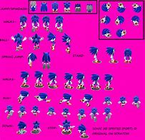 Image result for Sonic 3 HD Sprites