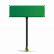 Image result for Blank Placard Signs