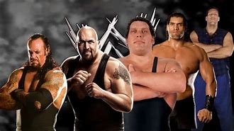 Image result for World's Biggest WWE Wrestlers