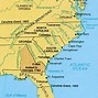 Image result for 13 British Colonies Map