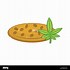Image result for Green Weed Cartoon