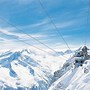Image result for Snowy Mountain Skiing