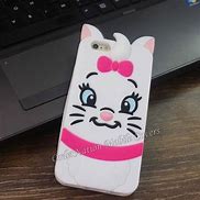 Image result for Cute Cat iPhone 5 Rubber Case