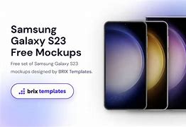 Image result for Samsung S23 Mockup