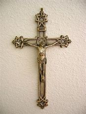 Image result for Antique Crucifix