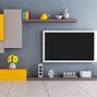 Image result for TV Unit with Home Theater