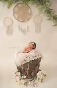Image result for Boho Baby Photo Painting