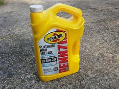 Image result for Pennzoil High Mileage