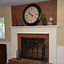 Image result for Best OLED TV Height Wall Fireplace