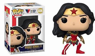 Image result for Wonder Woman Pop Figure