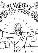 Image result for Jesus Easter Coloring Pages Free