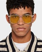 Image result for Square Gucci Sunglasses White