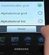 Image result for Android Dock Menu