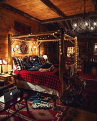 Image result for Cozy Cabin Interior