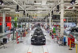 Image result for Tesla Assembly Line