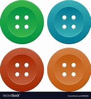 Image result for Sewing Button Vector