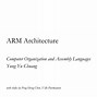 Image result for La Pack ARM Architecture