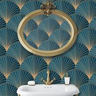 Image result for Art Deco Wallpaper Reproductions