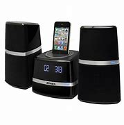 Image result for Clock Radio with iPhone Dock