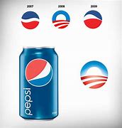 Image result for Obama Campaign Logo Pepsi