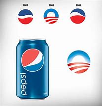 Image result for Pepsi Obama Logo