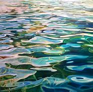 Image result for Water Reflection Art