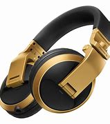 Image result for Apple Bottoms Black DJ Headphones Gold