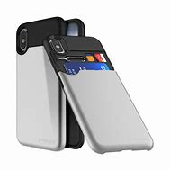 Image result for Apple iPhone X Silver Phone Case
