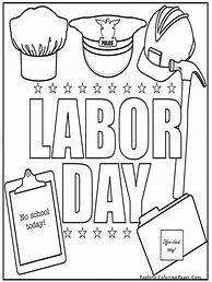 Image result for Labor Day Coloring Pages for Kids
