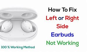 Image result for Earbuds Not Working