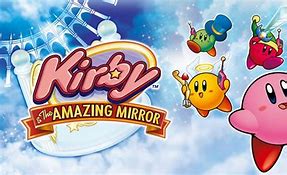 Image result for Kriby The Amazing Mirror Unused Stuff