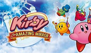 Image result for Kirby and the Amazing Mirror Character