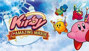 Image result for Kirby Smash Amazing Mirror