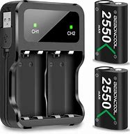 Image result for Xbox Series X Controller Battery Pack