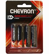 Image result for Chevron Alkaline AA Battery