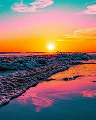 Image result for Heart Aesthetic Sunset