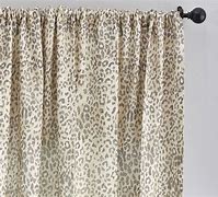 Image result for Cheetah Print Curtain