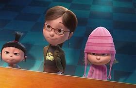 Image result for Despicable Me 4 Girls