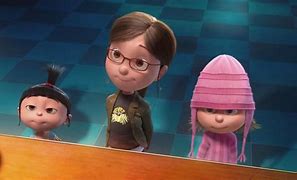 Image result for Despicable Me 2 Margo Edith and Agnes