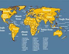Image result for Whole World Map