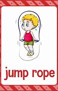 Image result for Jumping Flash Card