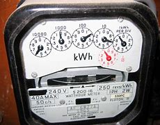 Image result for Analog Electric Meter