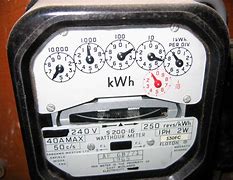 Image result for Electric Utility Meter