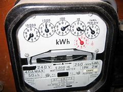 Image result for Standard Electricity Meter