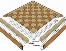 Image result for Chess Board Plans Downloadable