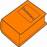 Image result for Dictionary Clip Art