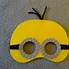 Image result for Minion Mask Cut Out