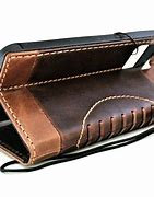 Image result for Genuine Leather Cell Phone Wallet