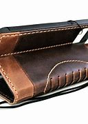 Image result for Leather Wallet Style Phone Case