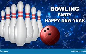 Image result for Happy New Year Bowling